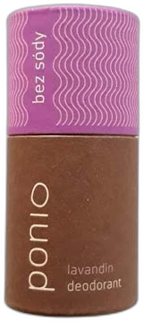 Lavandin – prírodný deodorant Ponio
