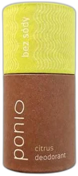 Citrus – prírodný deodorant sodafree 44ml Ponio