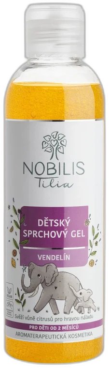 Detský sprchový gél Vendelín 200ml Nobilis Tilia