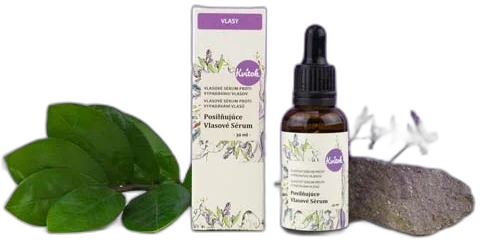 Posilňujúce Vlasové Sérum (Proti VYPADÁVANIU Vlasov) 30ml Kvitok