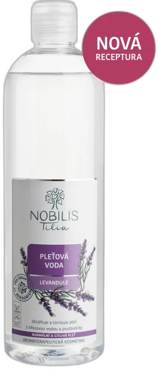Pleťová voda Levanduľová 500ml Nobilis Tilia