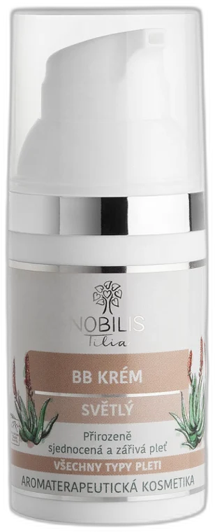 BB krém s Aloe vera svetlý 30ml Nobilis Tilia