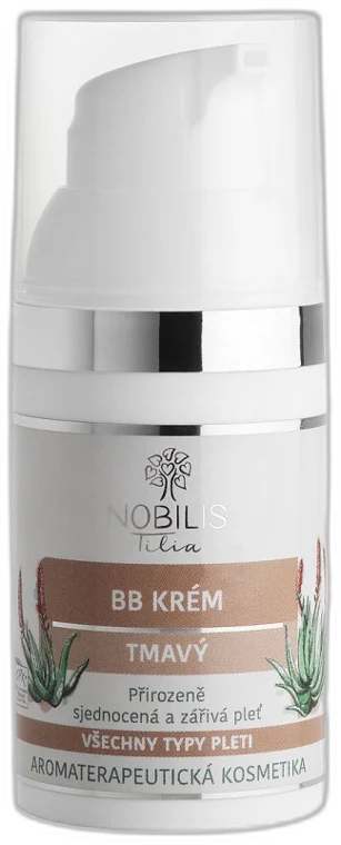 BB krém s Aloe vera tmavý 30ml Nobilis Tilia
