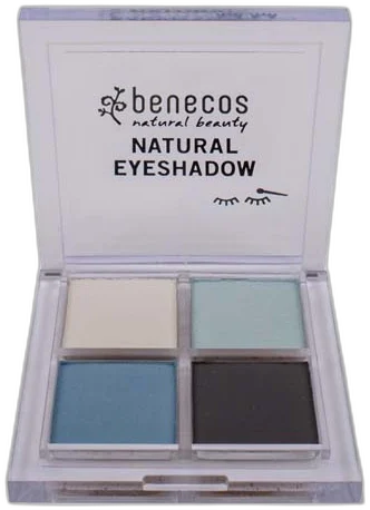 Paletka očných tieňov true blue Benecos 7,2g