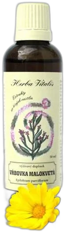Vŕbovka malokvetá -Tinktúra, kvapky (macerát) Herba Vitalis 50ml