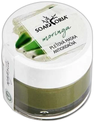 Moringa antioxidačná pleťová maska 50ml Soaphoria