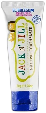 Detská nechtíková zubná pasta Organic Bubblegum 50ml Jack n´ Jill