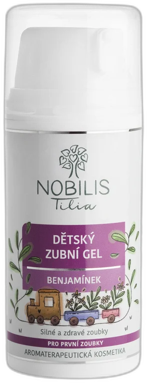 Detský zubný gél Benjamín 100 ml Nobilis Tilia