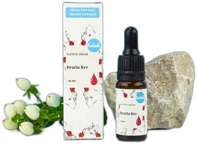 Dračia krv pleťové sérum 10ml Kvitok