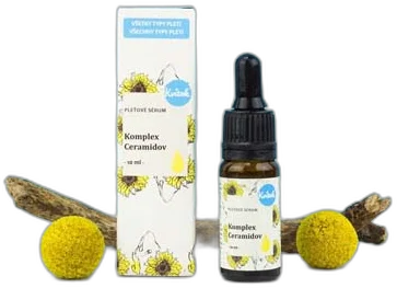 Komplex ceramidov pleťové sérum 10ml Kvitok