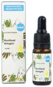 Kolagén (rastlinný) pleťové sérum 10ml Kvitok