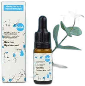 Kyselina hyalurónová pleťové sérum 10ml Kvitok