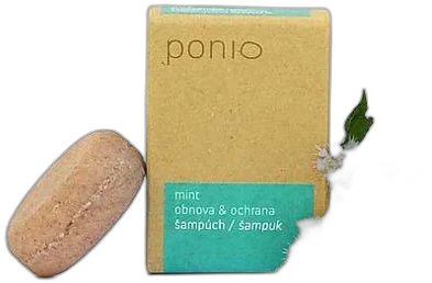 Mint obnova & ochrana – šampúch 30g PONIO