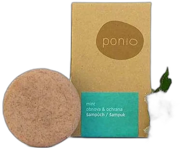 Mint obnova & ochrana – šampúch 60g PONIO