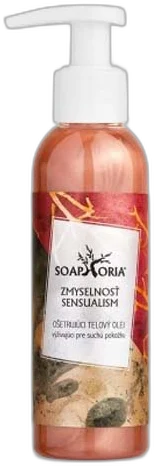 Zmyselnosť – ošetrujúci telový olej – výživný pre suchú pokožku Soaphoria