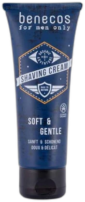 Krém na holenie pre mužov 75ml Benecos
