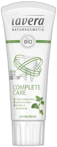 Zubná pasta mätová Complete Care 75 ml Lavera