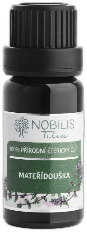 Éterický olej Materina dúška 5ml Nobilis Tilia