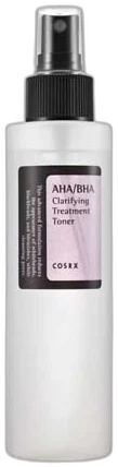 AHA/BHA Clarifying Treatment Toner 150ml COSRX