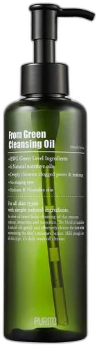 From Green Cleansing Oil 200ml PURITO