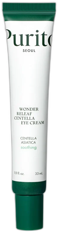 PURITO Liftingový očný krém s peptidmi a centellou Wonder Releaf Centella Eye Cream