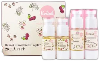 Anti-Aging Balíček Starostlivosti o ZRELÚ Pleť 40+ KVITOK