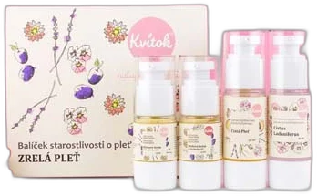Anti-Aging Balíček Starostlivosti o ZRELÚ Pleť 50+ KVITOK
