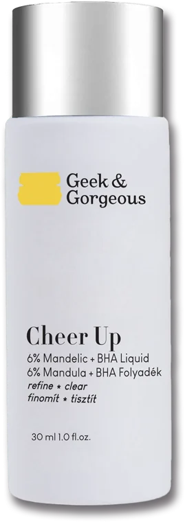 Cheer up 30ml Geek & Gorgeous