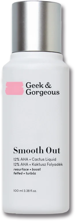 Smooth Out 100ml Geek & Gorgeous