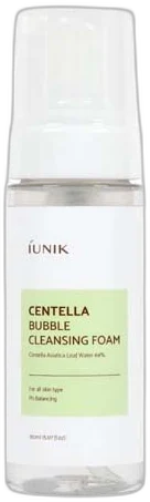 Centella Bubble Cleansing Foam iUNIK