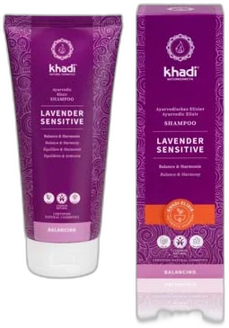 Khadi ŠAMPÓN LEVANDUĽA SENSITIVE 200ml