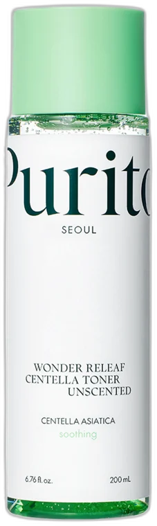 PURITO Upokojujúci toner Wonder Releaf Centella Toner