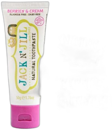 Detská nechtíková zubná pasta BERRIES & CREAM 50ml Jack n´ Jill