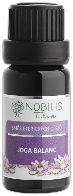 Zmes éterických olejov Joga balans Nobilis Tilia