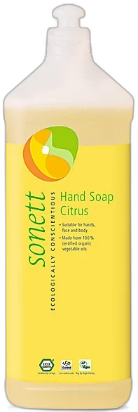 Tekuté mydlo Citrus 1l Sonett