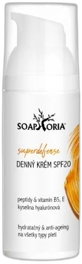 SUPERDEFENSE DENNÝ KRÉM S SPF 20 NA VŠETKY TYPY PLETI 50ml Soaphoria