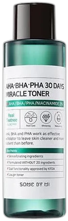 AHA BHA PHA 30 Days Miracle Toner 150ml Some By Mi