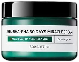 AHA BHA PHA 30 Days Miracle Cream 50ml Some By Mi