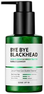 Bye Bye Blackhead 30 Days Miracle Green Tea Tox Bubble Cleanser 120g Some By Mi