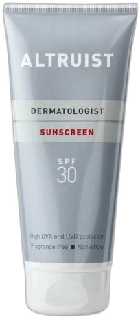 Opaľovací krém SPF30 200ml Altruist