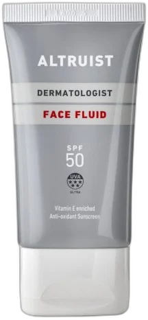 Hydratačný fluid SPF50 50ml Altruist