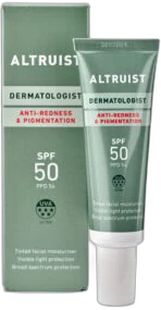 Krém proti začervenaniu a pigmentovým škvrnám SPF50 30ml Altruist