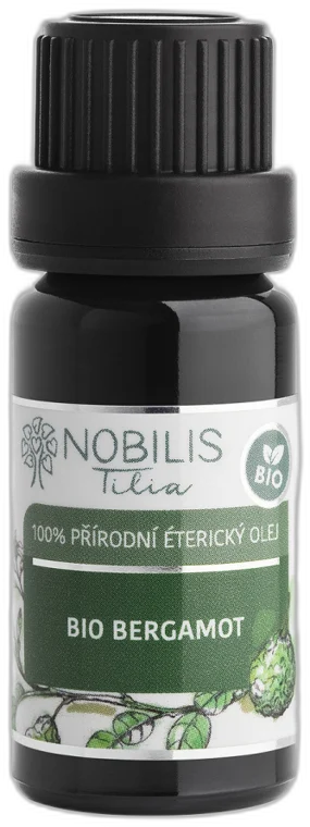Éterický olej BIO Bergamot 10 ml Nobilis Tilia