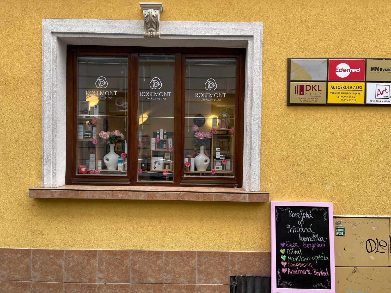 Predajňa ROSEMONT — Žilina